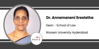 Woxsen University Hyderabad, Dean School of Law: Dr. Annamaneni Sreelatha Interview